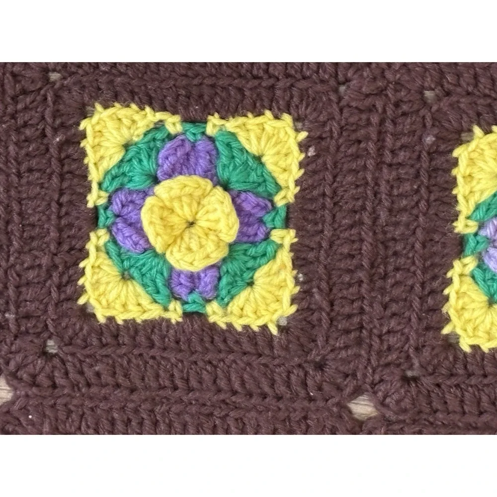 Handmade vtg floral
